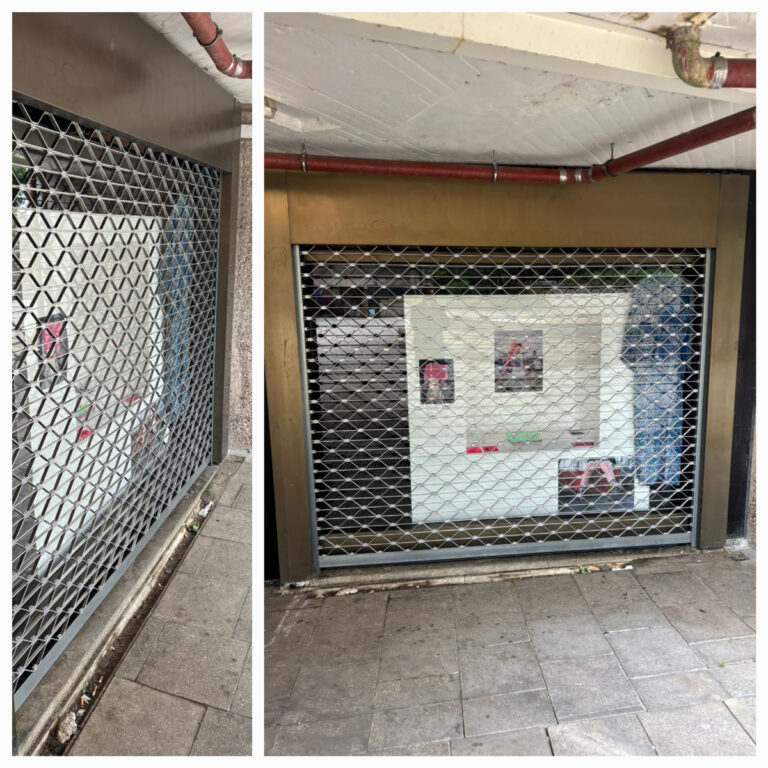 Keroll Rollgitter Behang Ebertplatz Köln